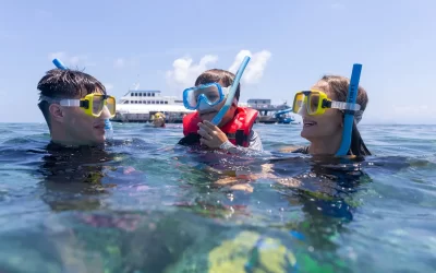 Snorkelling the Great Barrier Reef | Tips for Parents